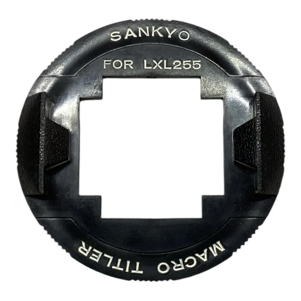 Sankyo Macro Focus Filter Slides‎ with Original Case 9 Shapes and Backgrounds